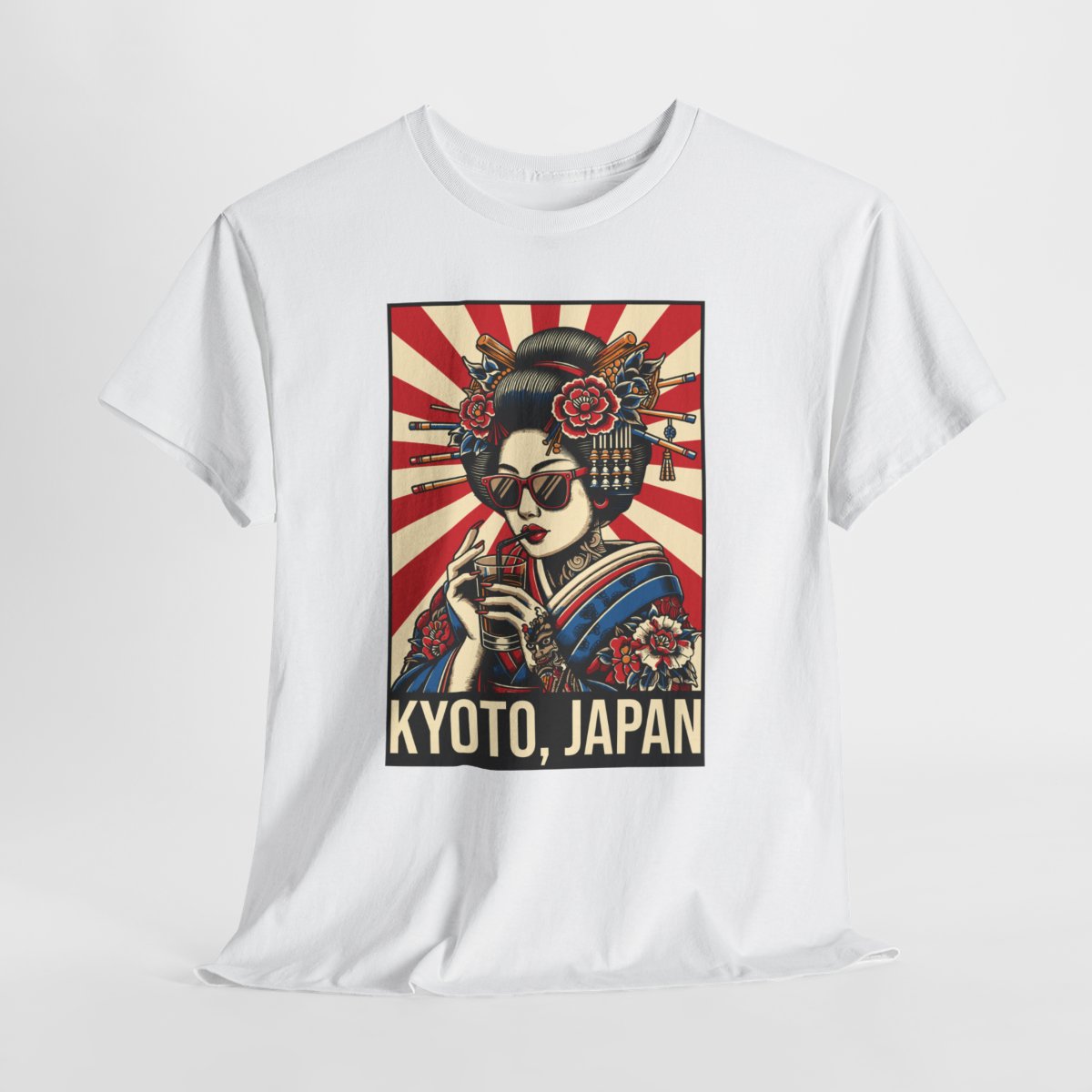 KYOTO FOOD TRIP 1 - Japanese Food (Basic Tee)