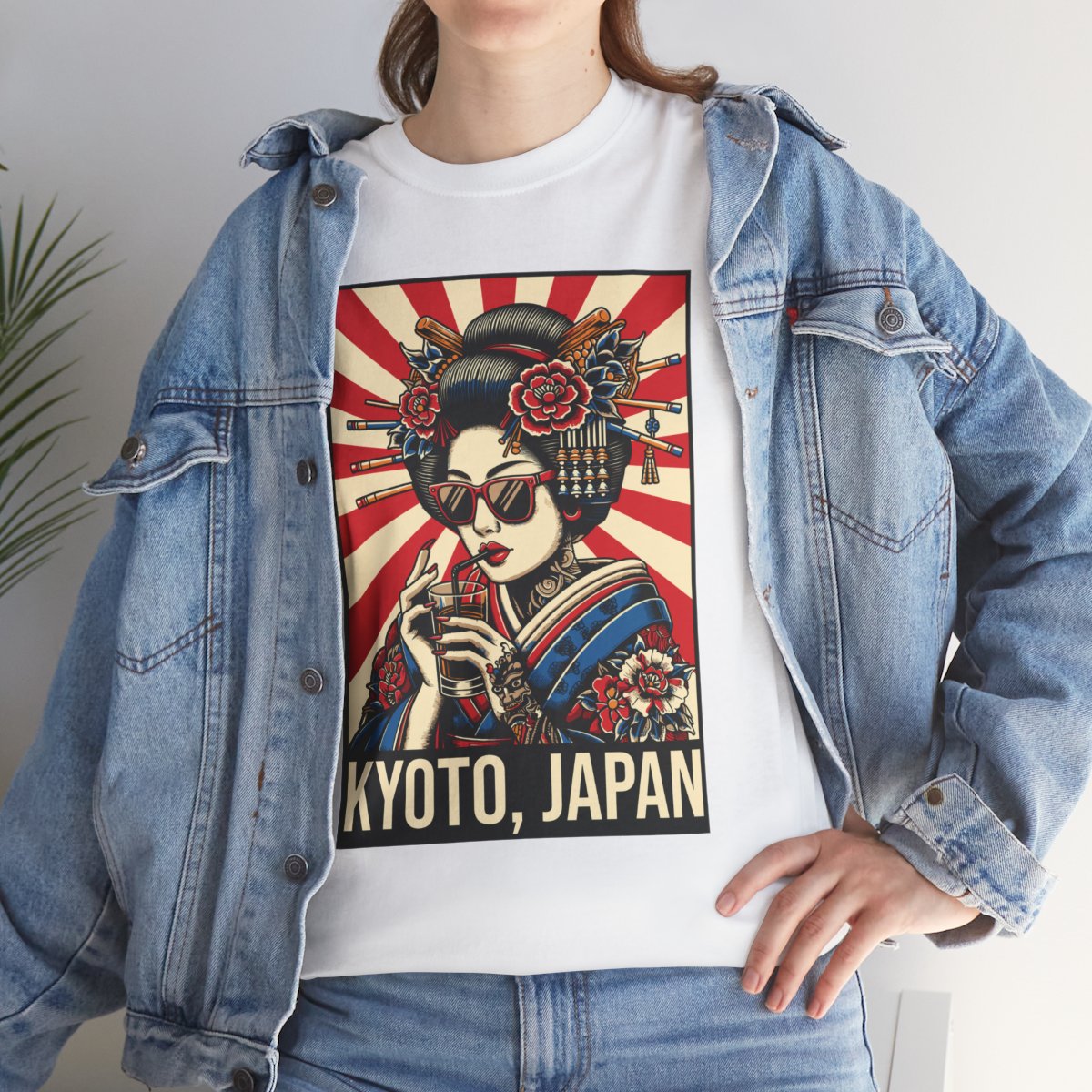 KYOTO FOOD TRIP 1 - Japanese Food (Basic Tee)
