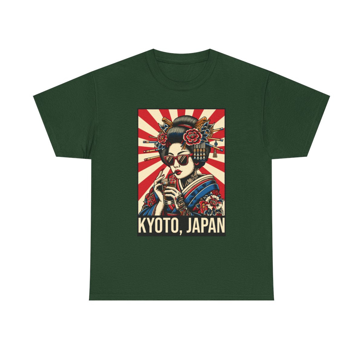 KYOTO FOOD TRIP 1 - Japanese Food (Basic Tee)