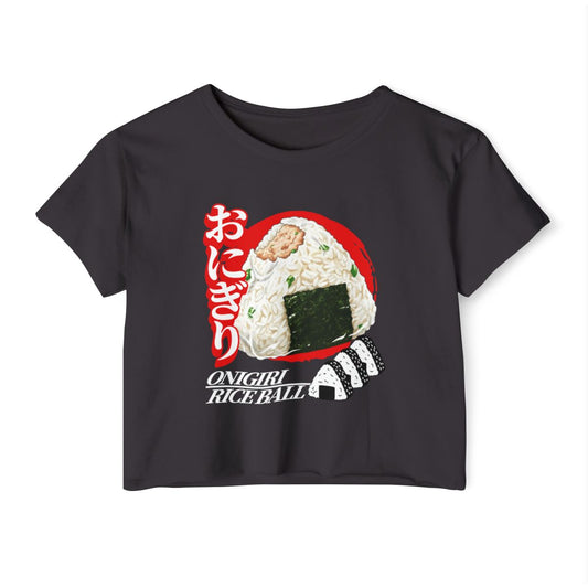 ONIGIRI 2 - Japanese Food (Crop Top)
