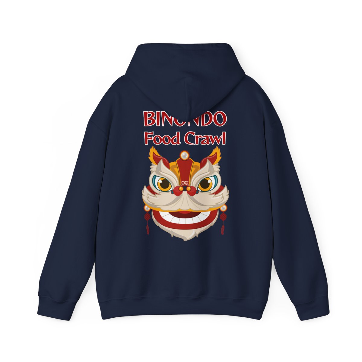 BINONDO FOOD CRAWL 3 (Fil-Chi Collection) - Filipino Food (Hoodie)