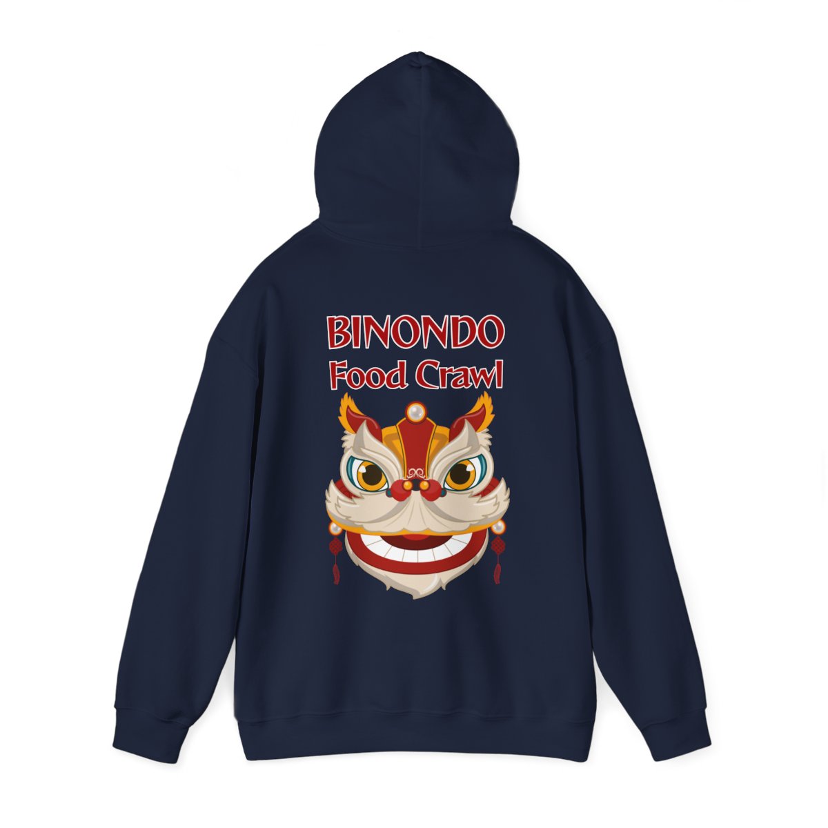 BINONDO FOOD CRAWL 3 (Fil-Chi Collection) - Filipino Food (Hoodie)