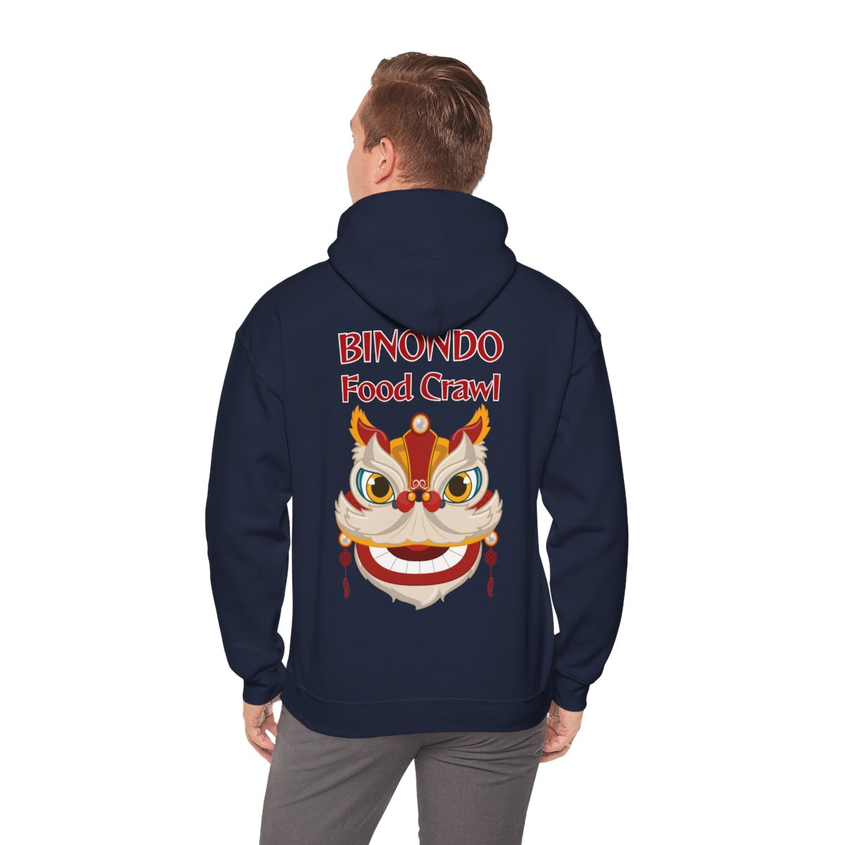 BINONDO FOOD CRAWL 3 (Fil-Chi Collection) - Filipino Food (Hoodie)