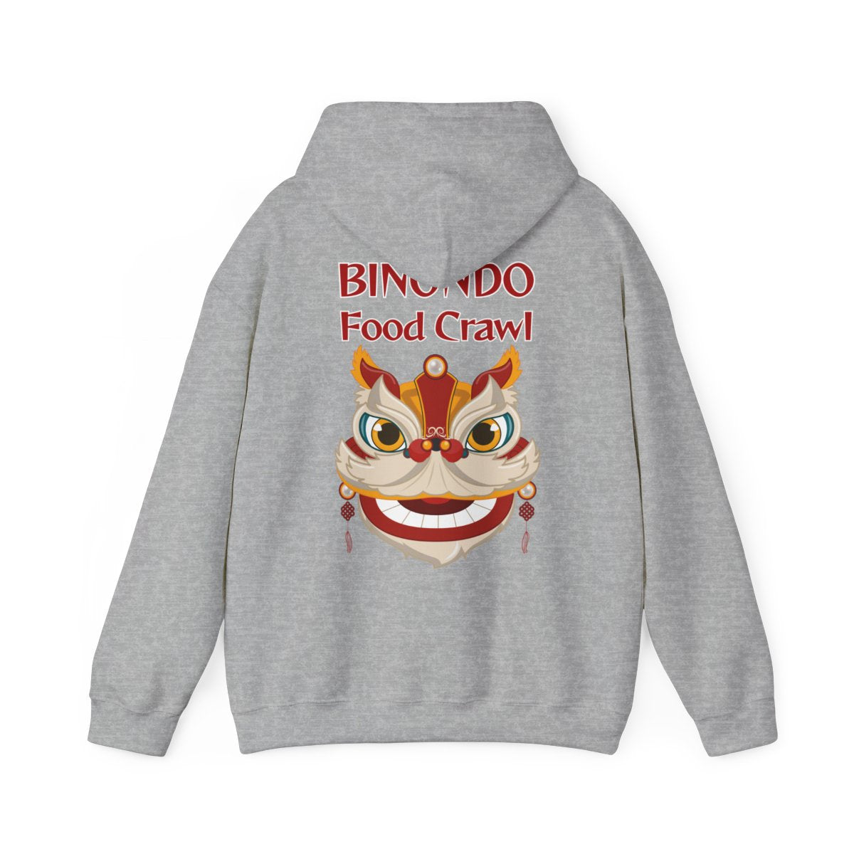 BINONDO FOOD CRAWL 3 (Fil-Chi Collection) - Filipino Food (Hoodie)