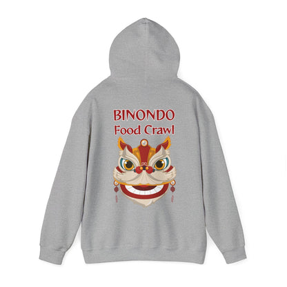 BINONDO FOOD CRAWL 3 (Fil-Chi Collection) - Filipino Food (Hoodie)