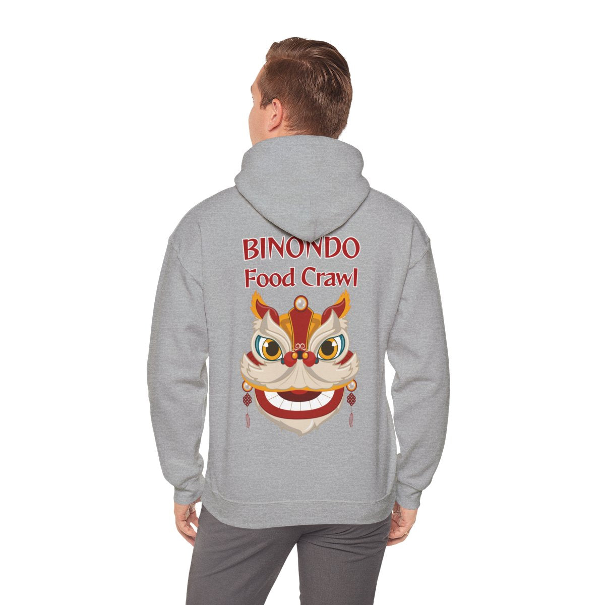BINONDO FOOD CRAWL 3 (Fil-Chi Collection) - Filipino Food (Hoodie)