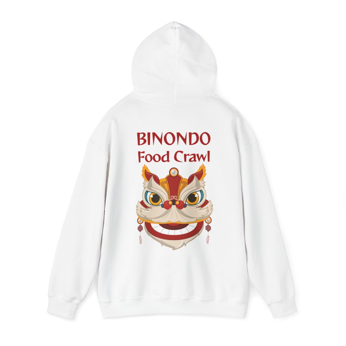 BINONDO FOOD CRAWL 3 (Fil-Chi Collection) - Filipino Food (Hoodie)