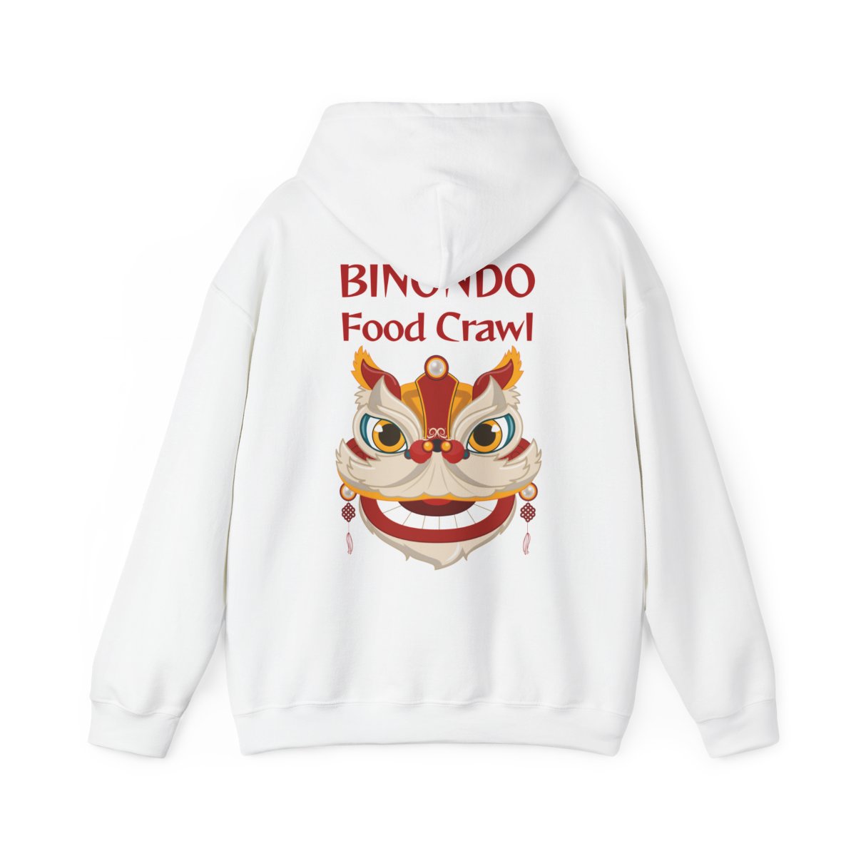 BINONDO FOOD CRAWL 3 (Fil-Chi Collection) - Filipino Food (Hoodie)