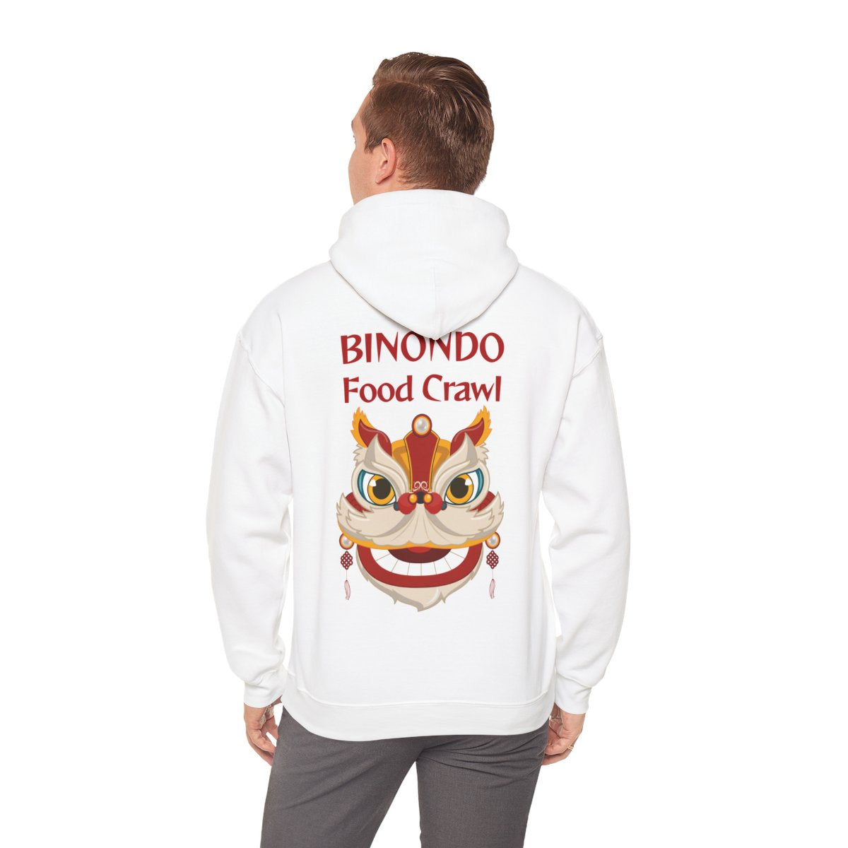 BINONDO FOOD CRAWL 3 (Fil-Chi Collection) - Filipino Food (Hoodie)