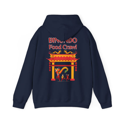 BINONDO FOOD CRAWL 2 (Fil-Chi Collection) - Filipino Food (Hoodie)