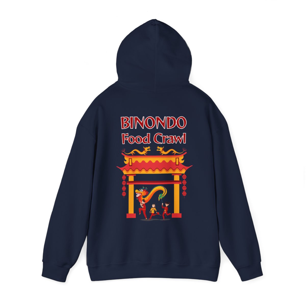 BINONDO FOOD CRAWL 2 (Fil-Chi Collection) - Filipino Food (Hoodie)