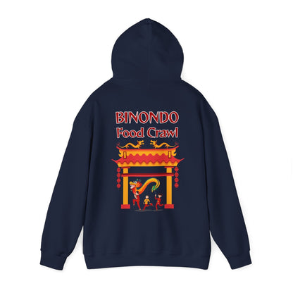 BINONDO FOOD CRAWL 2 (Fil-Chi Collection) - Filipino Food (Hoodie)