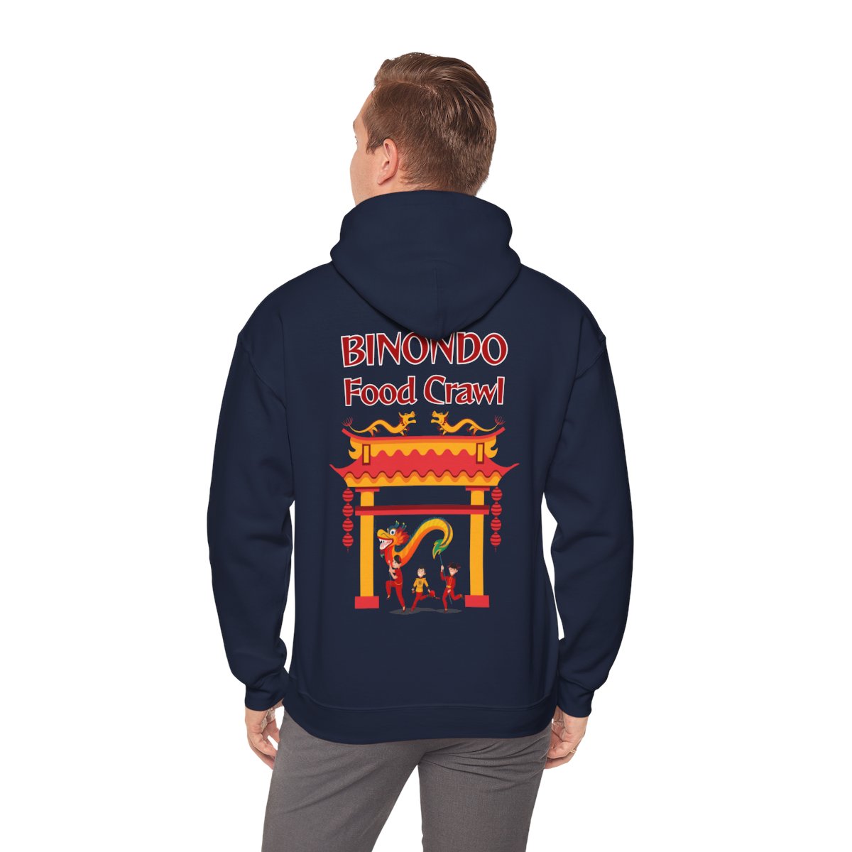 BINONDO FOOD CRAWL 2 (Fil-Chi Collection) - Filipino Food (Hoodie)