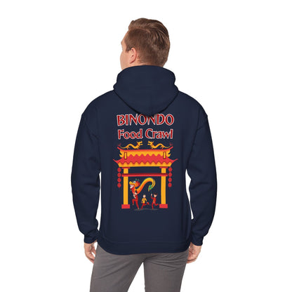 BINONDO FOOD CRAWL 2 (Fil-Chi Collection) - Filipino Food (Hoodie)