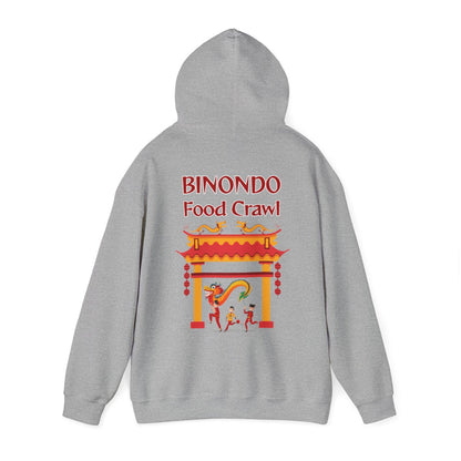 BINONDO FOOD CRAWL 2 (Fil-Chi Collection) - Filipino Food (Hoodie)