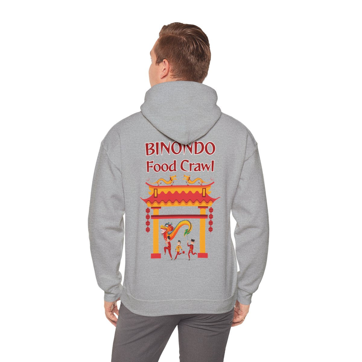 BINONDO FOOD CRAWL 2 (Fil-Chi Collection) - Filipino Food (Hoodie)