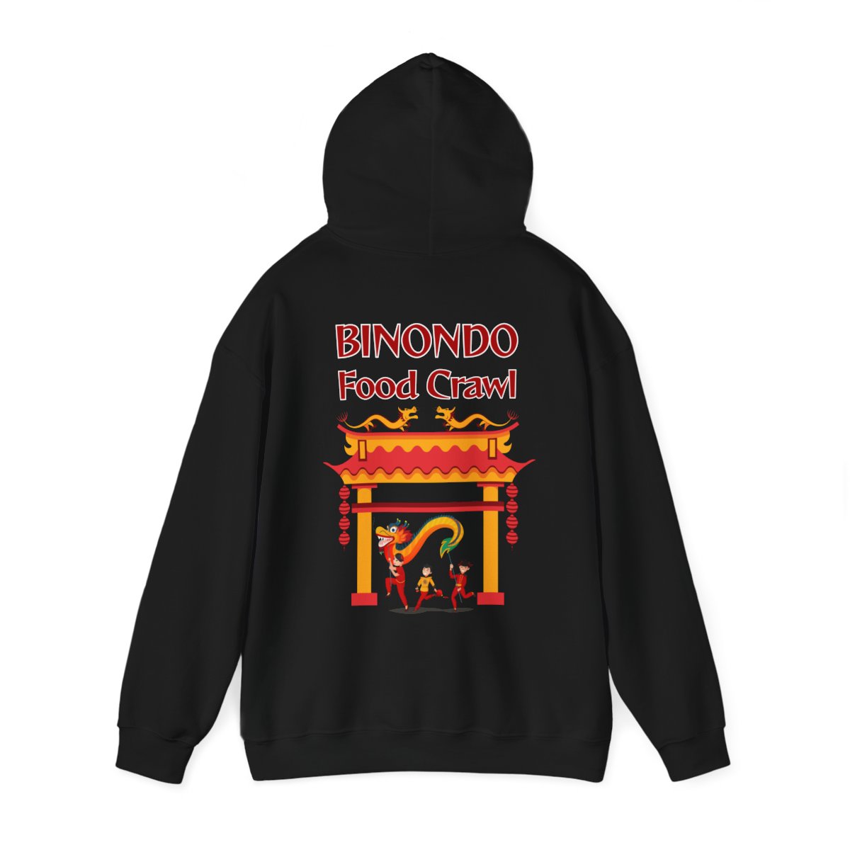 BINONDO FOOD CRAWL 2 (Fil-Chi Collection) - Filipino Food (Hoodie)