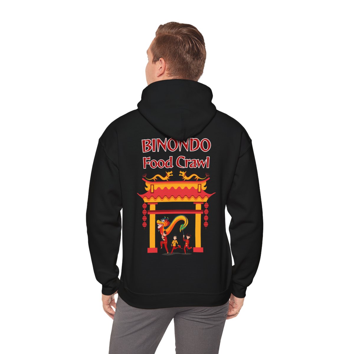 BINONDO FOOD CRAWL 2 (Fil-Chi Collection) - Filipino Food (Hoodie)