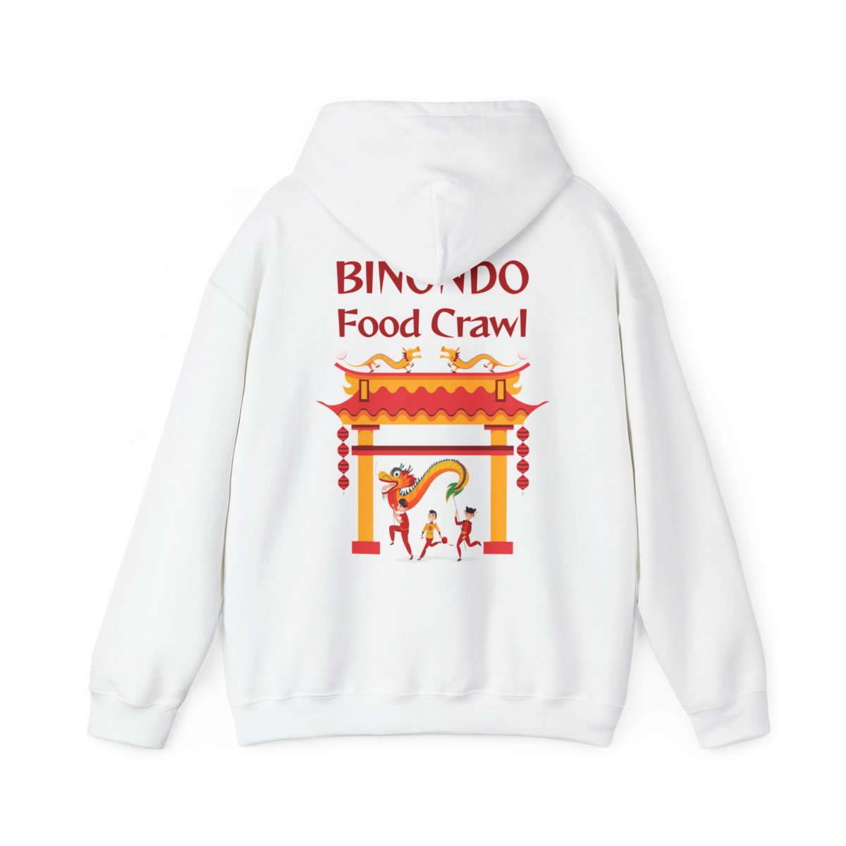 BINONDO FOOD CRAWL 2 (Fil-Chi Collection) - Filipino Food (Hoodie)