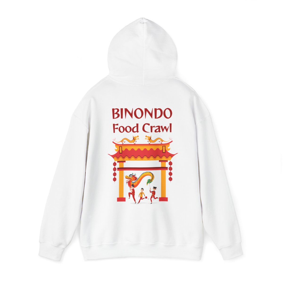 BINONDO FOOD CRAWL 2 (Fil-Chi Collection) - Filipino Food (Hoodie)