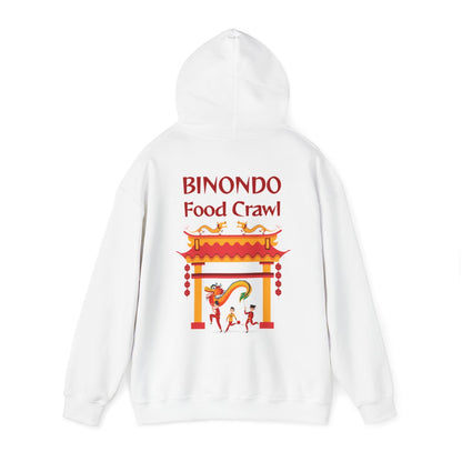 BINONDO FOOD CRAWL 2 (Fil-Chi Collection) - Filipino Food (Hoodie)