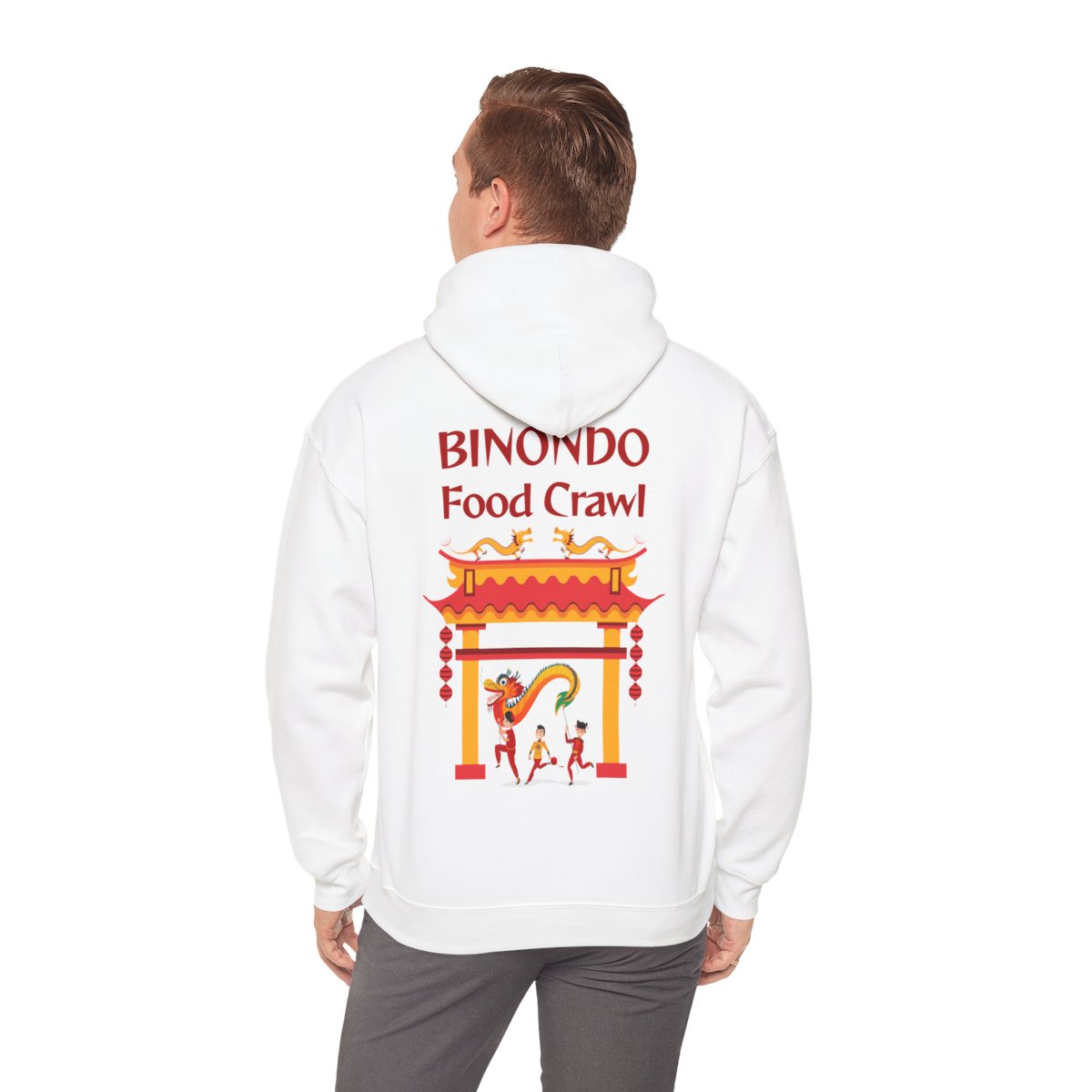 BINONDO FOOD CRAWL 2 (Fil-Chi Collection) - Filipino Food (Hoodie)