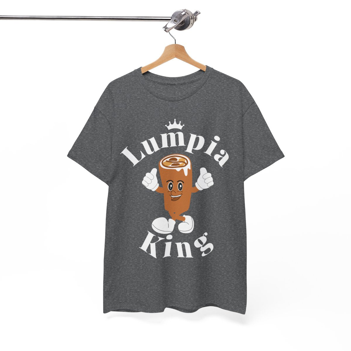 LUMPIA KING - Filipino Food (Basic Tee)