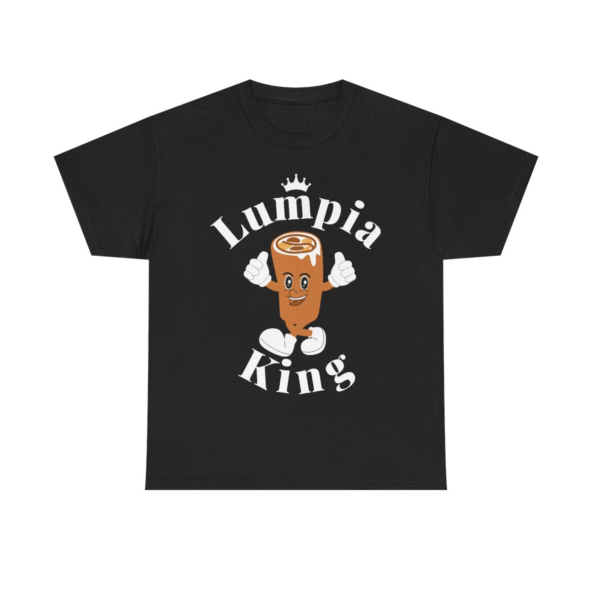 LUMPIA KING - Filipino Food (Basic Tee)
