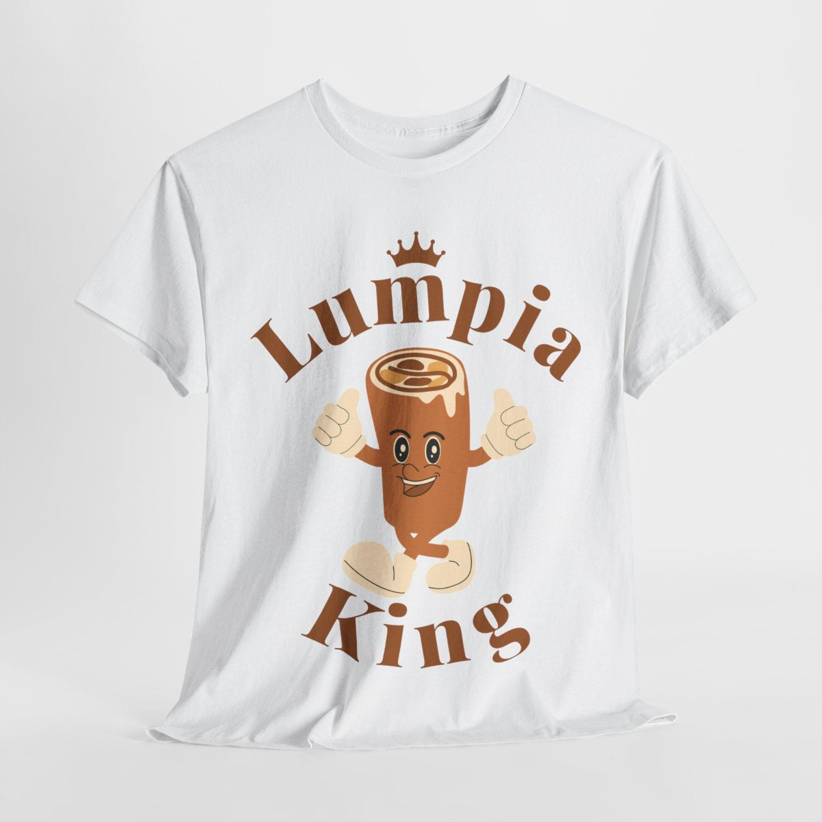 LUMPIA KING - Filipino Food (Basic Tee)