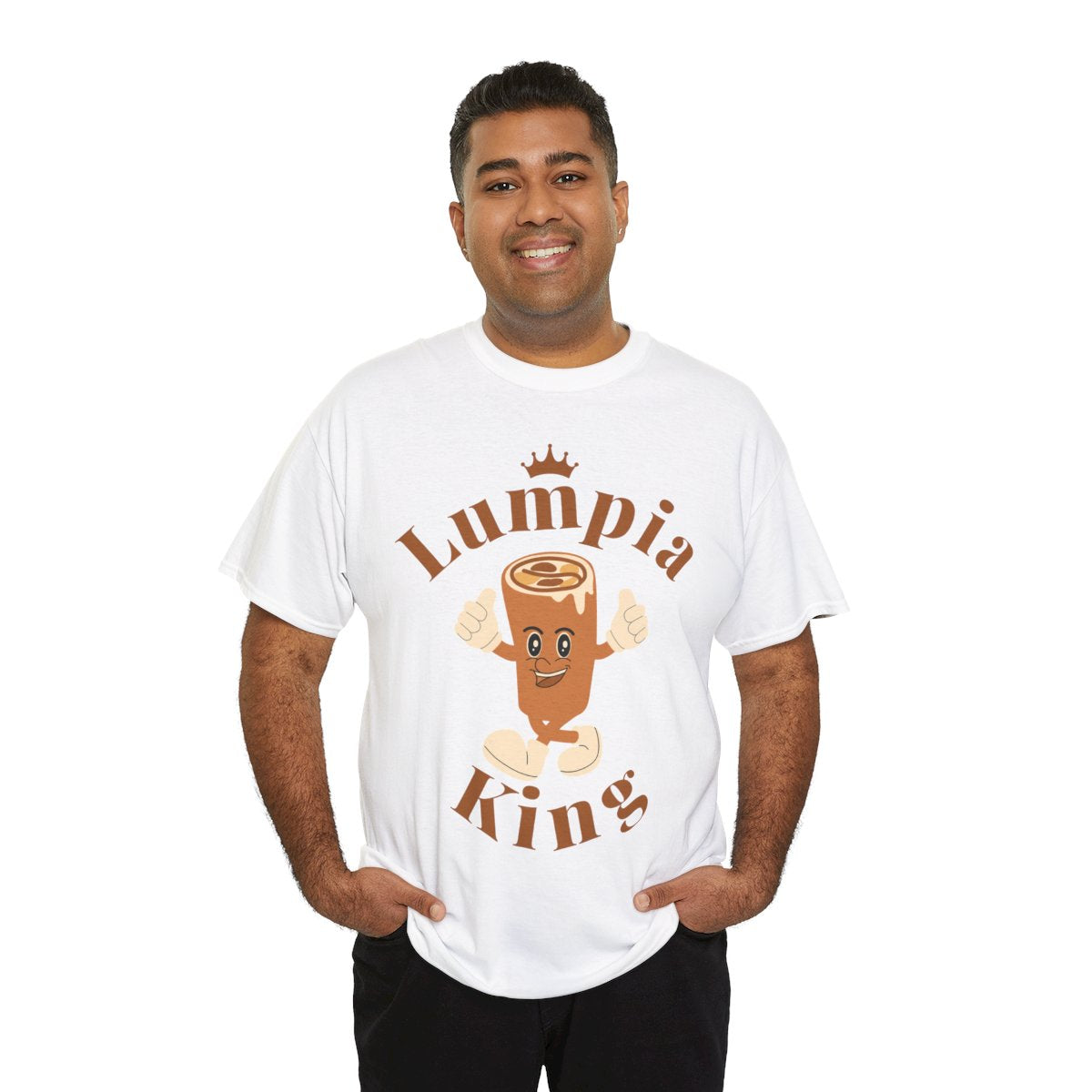 LUMPIA KING - Filipino Food (Basic Tee)