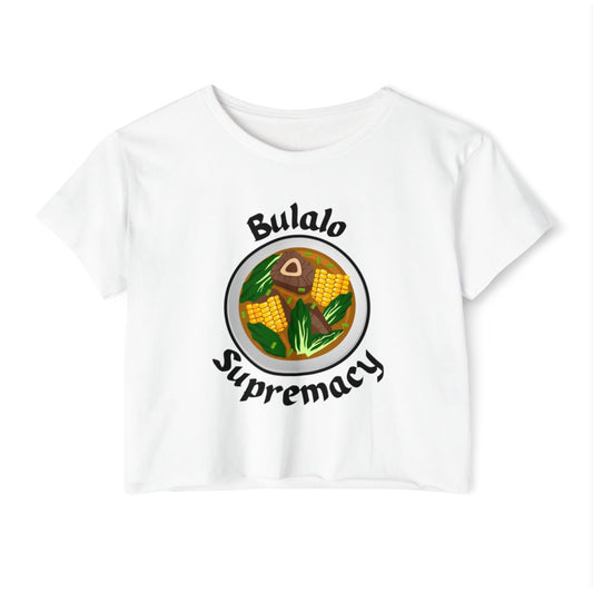 BULALO - Filipino Food (Crop Top)