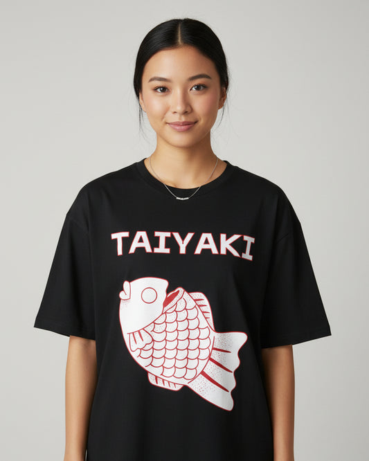 TAIYAKI 1 - Japanese Food (Basic Tee)