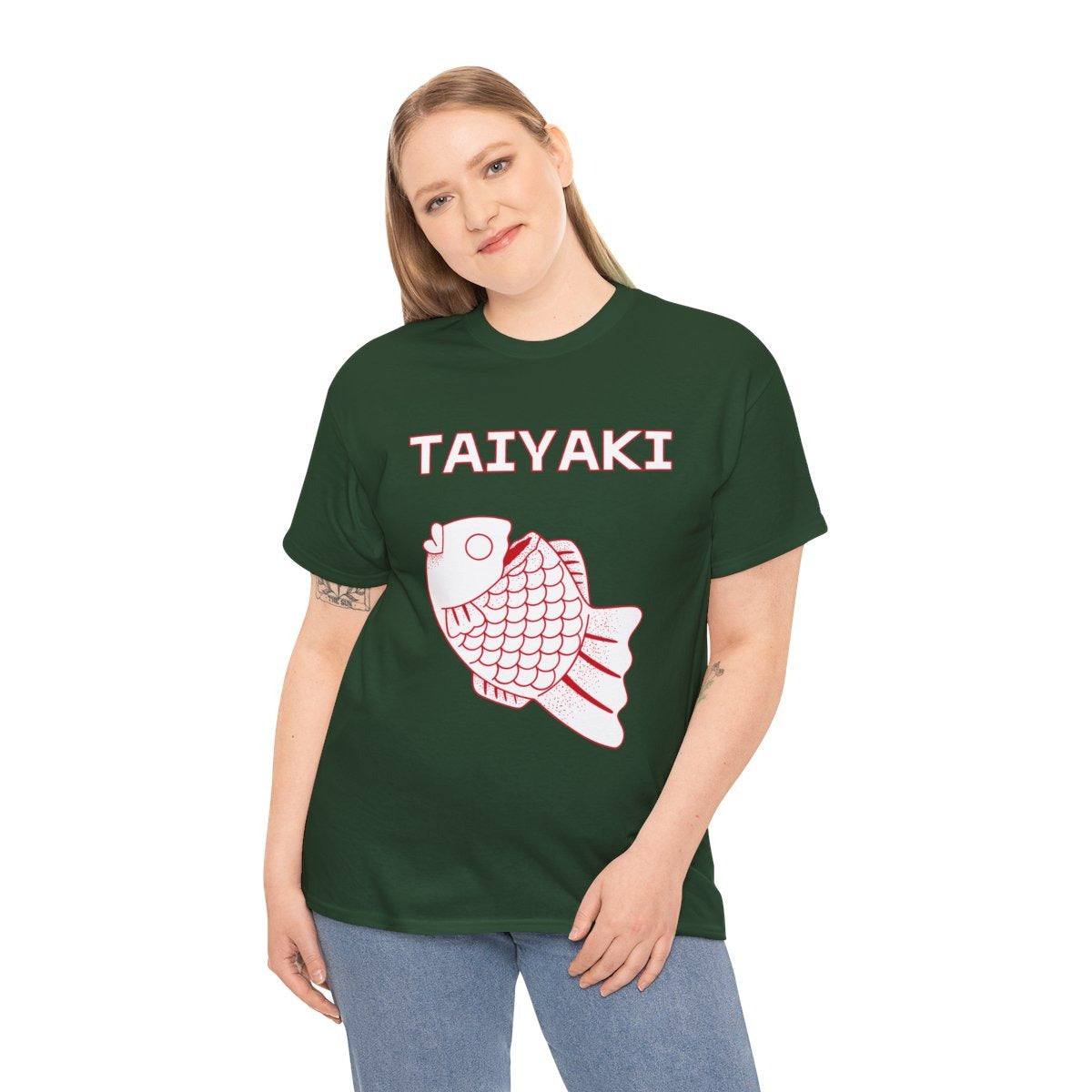 TAIYAKI 1 - Japanese Food (Basic Tee)