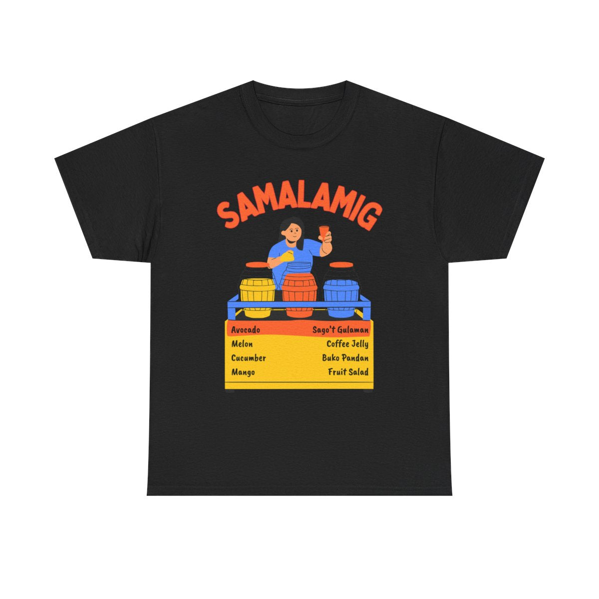 MELON JUICE - Filipino Food (Basic Tee)