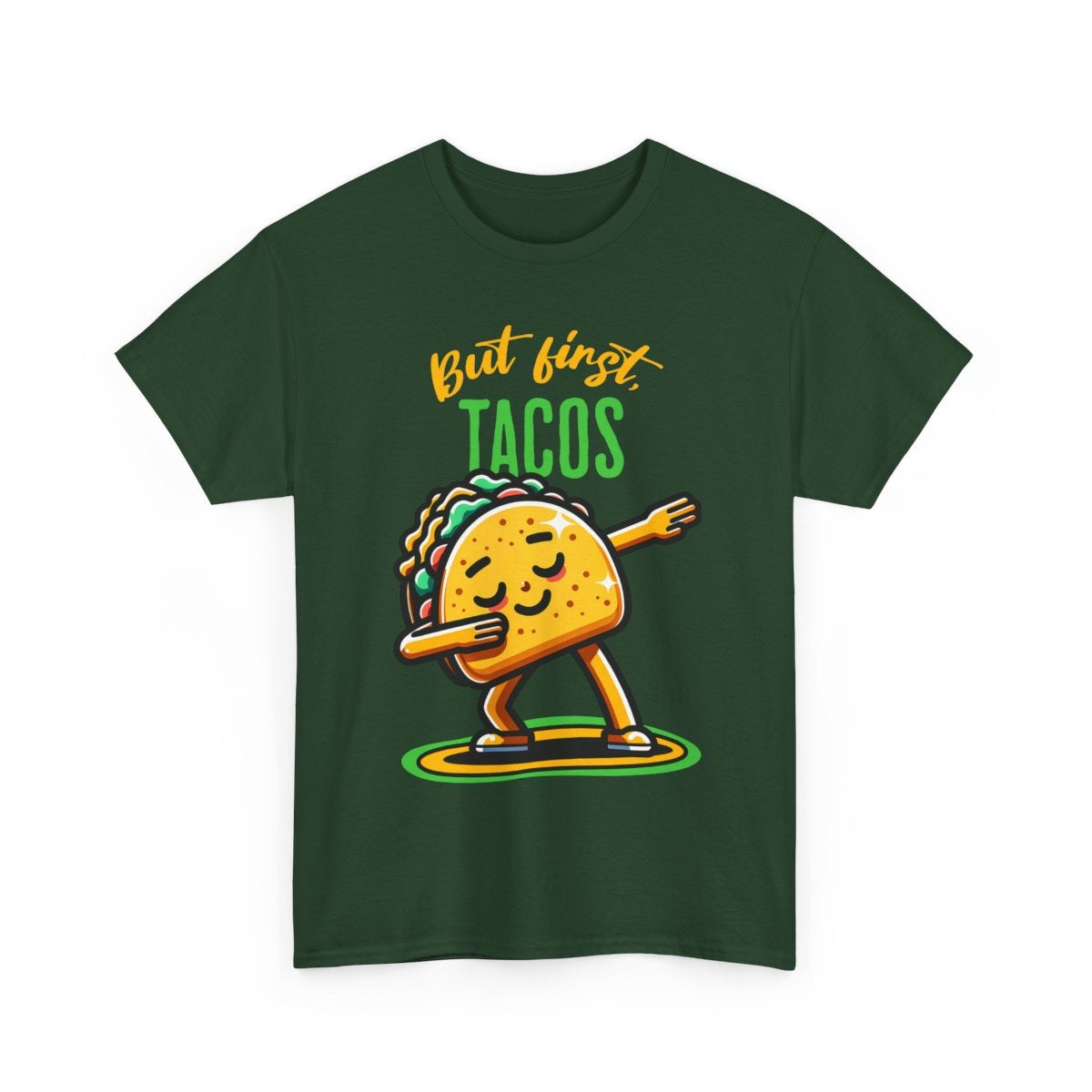 LENGUA TACO - Tacos/Nachos (Basic Tee)