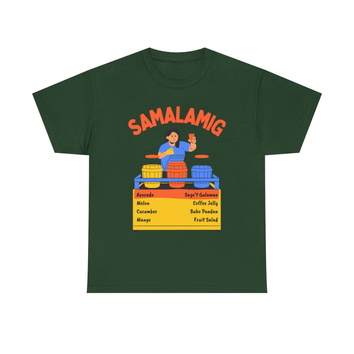 MELON JUICE - Filipino Food (Basic Tee)