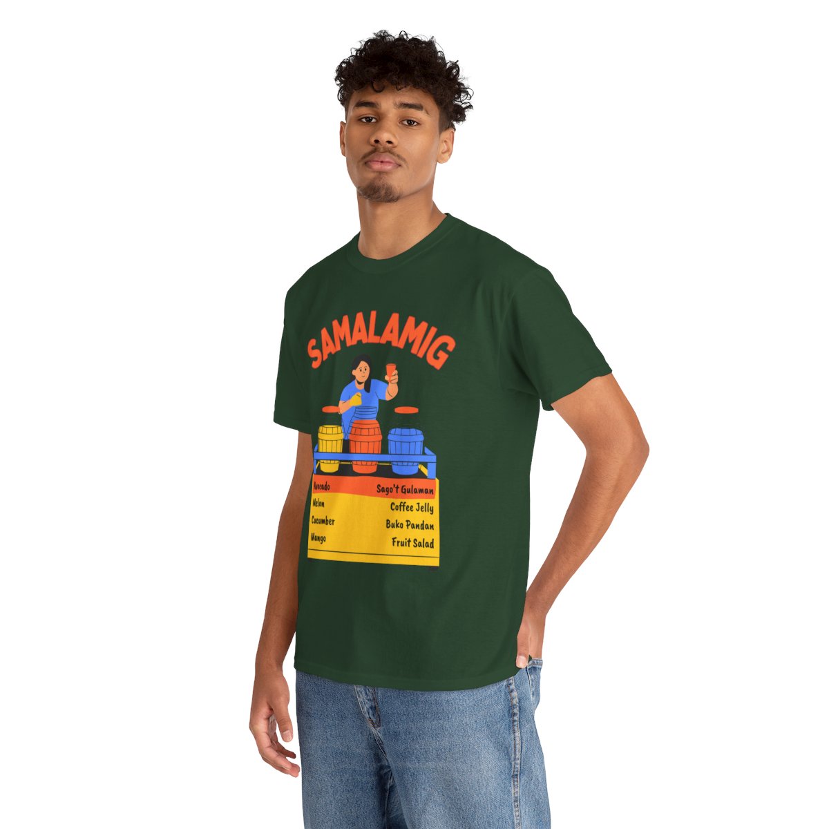 MELON JUICE - Filipino Food (Basic Tee)