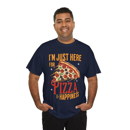 WHITE PIZZA - Pizza (Basic Tee)