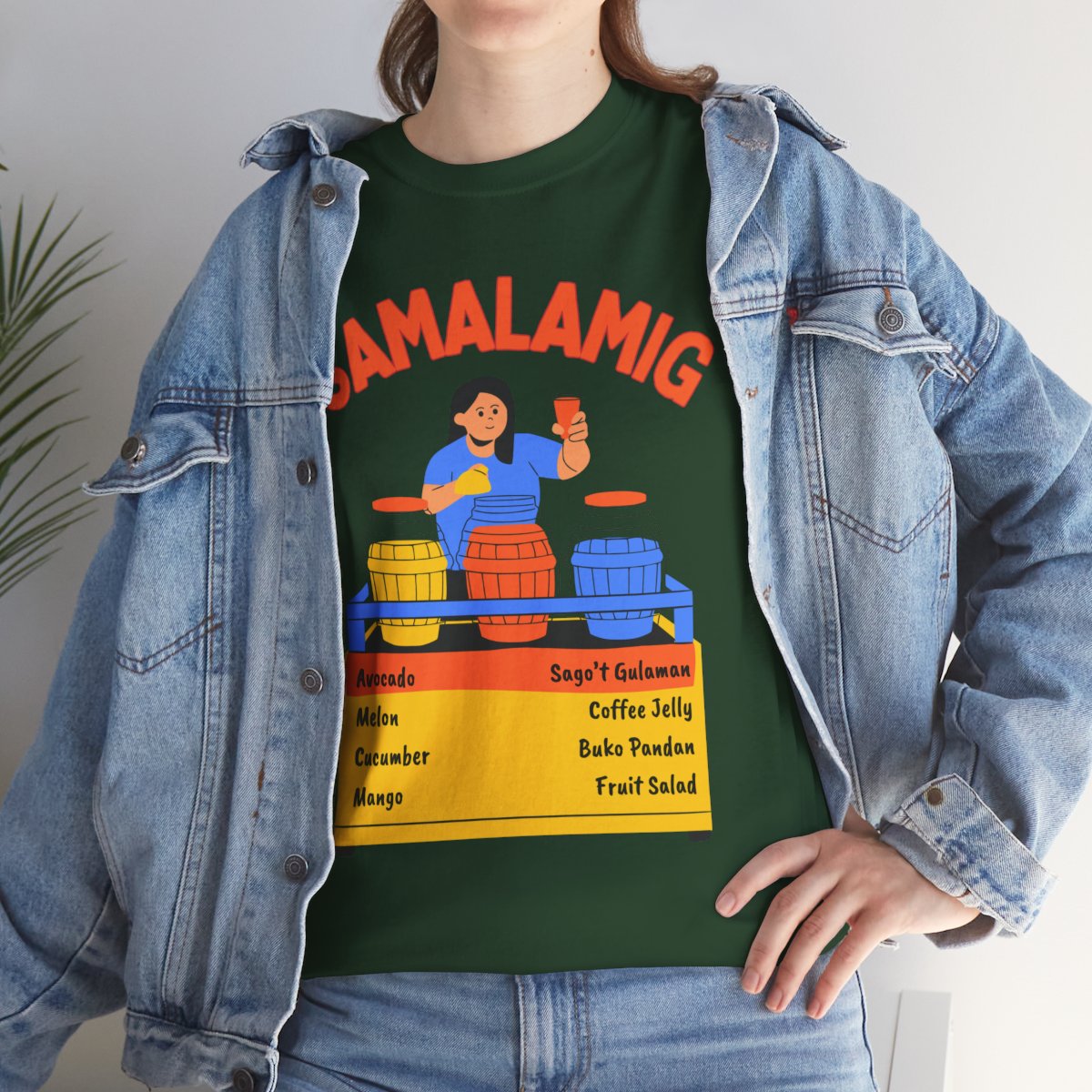 MELON JUICE - Filipino Food (Basic Tee)