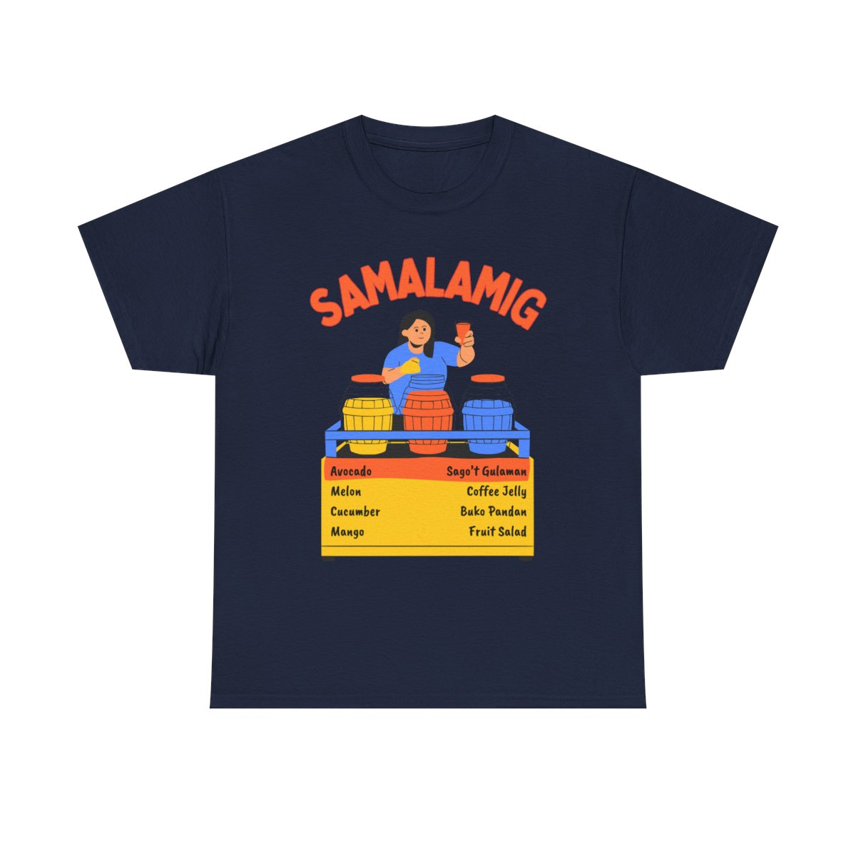 MELON JUICE - Filipino Food (Basic Tee)