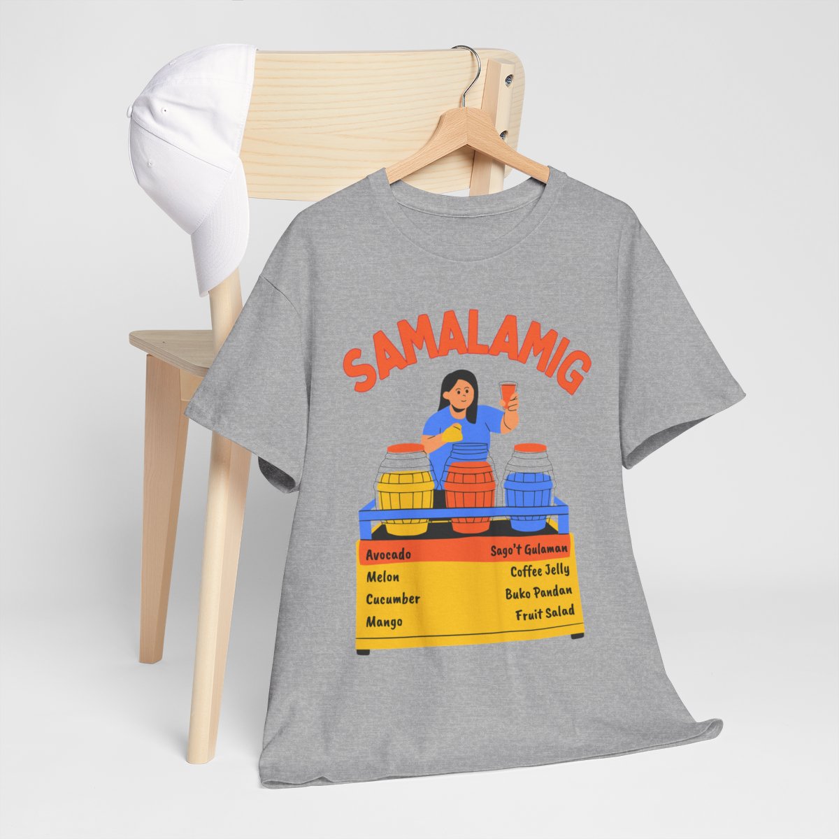 MELON JUICE - Filipino Food (Basic Tee)