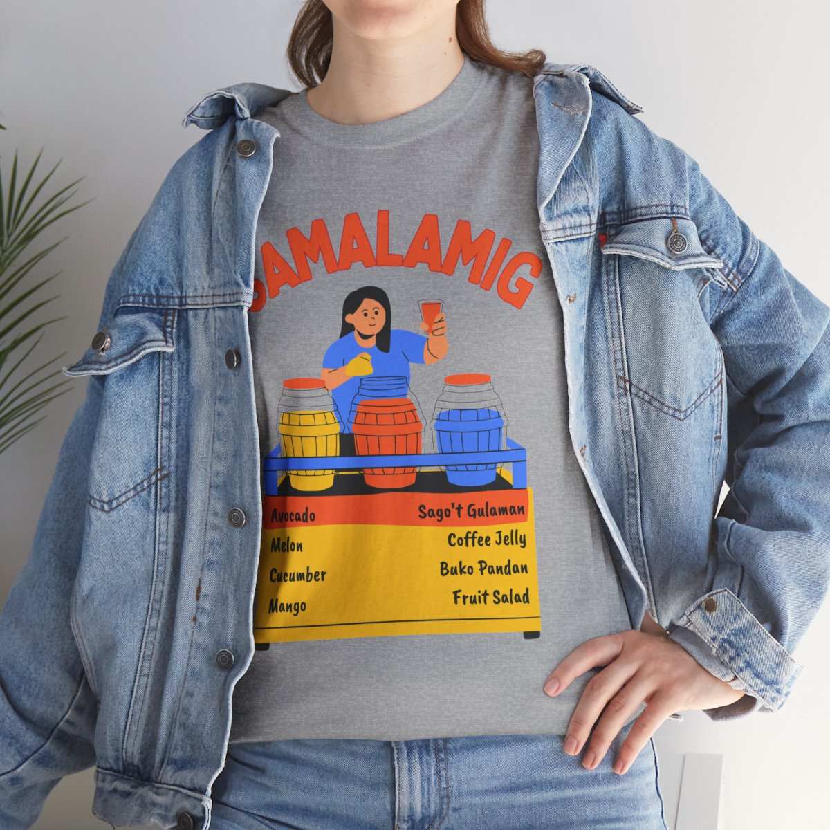 MELON JUICE - Filipino Food (Basic Tee)