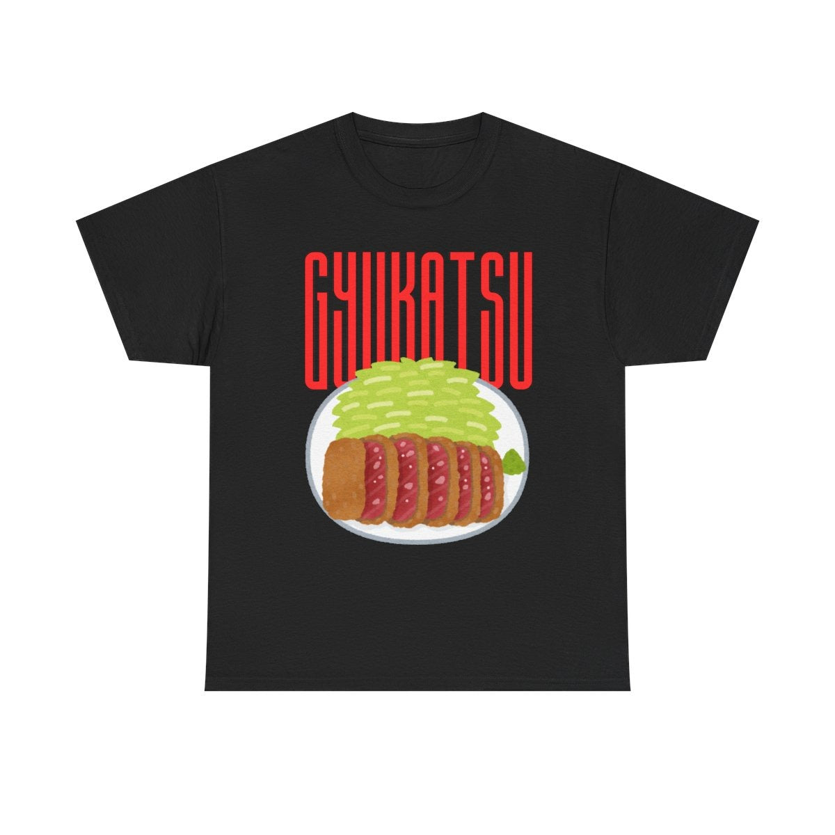 GYUKATSU - Japanese Food (Basic Tee)