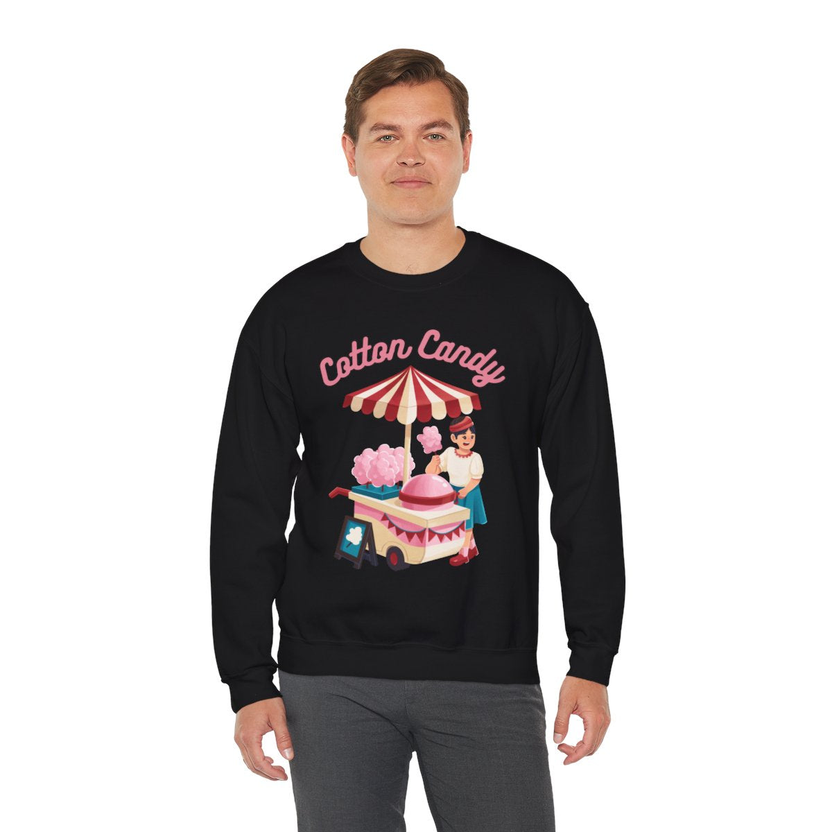 COTTON CANDY 2 - Filipino Food (Sweatshirt)