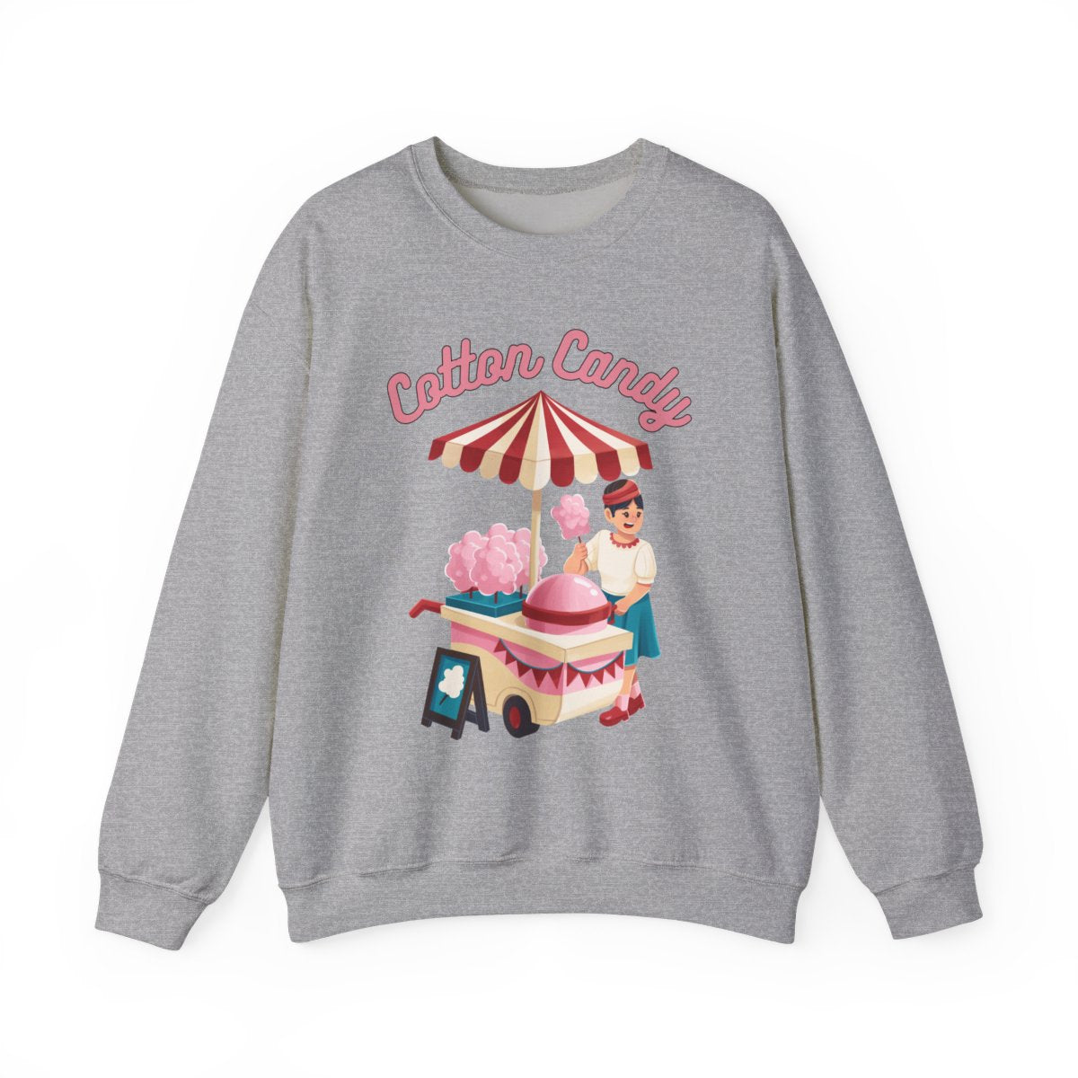 COTTON CANDY 2 - Filipino Food (Sweatshirt)