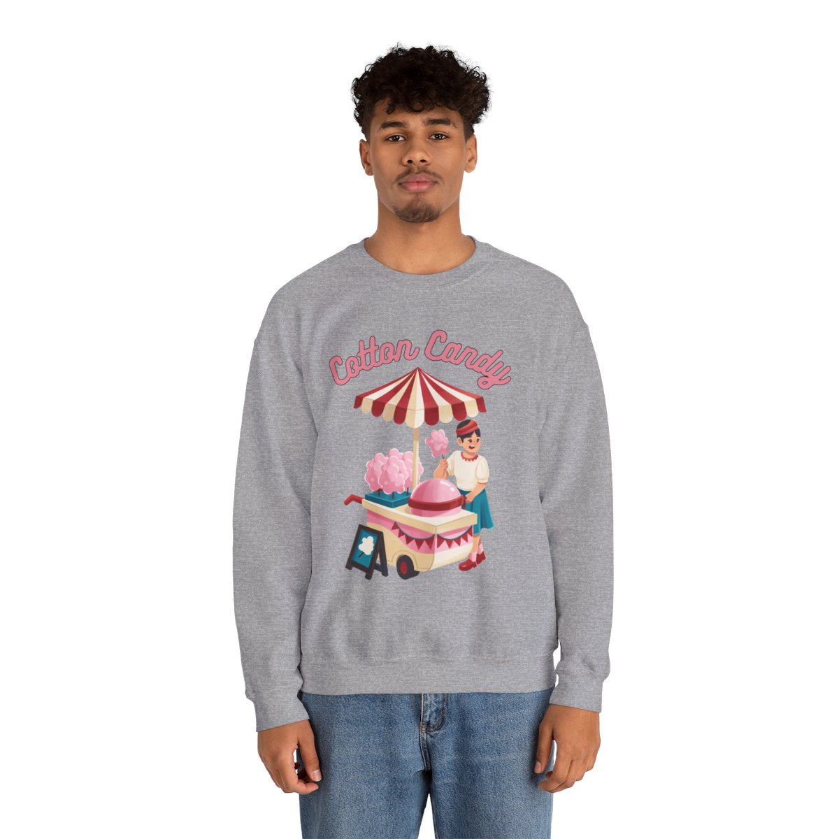 COTTON CANDY 2 - Filipino Food (Sweatshirt)