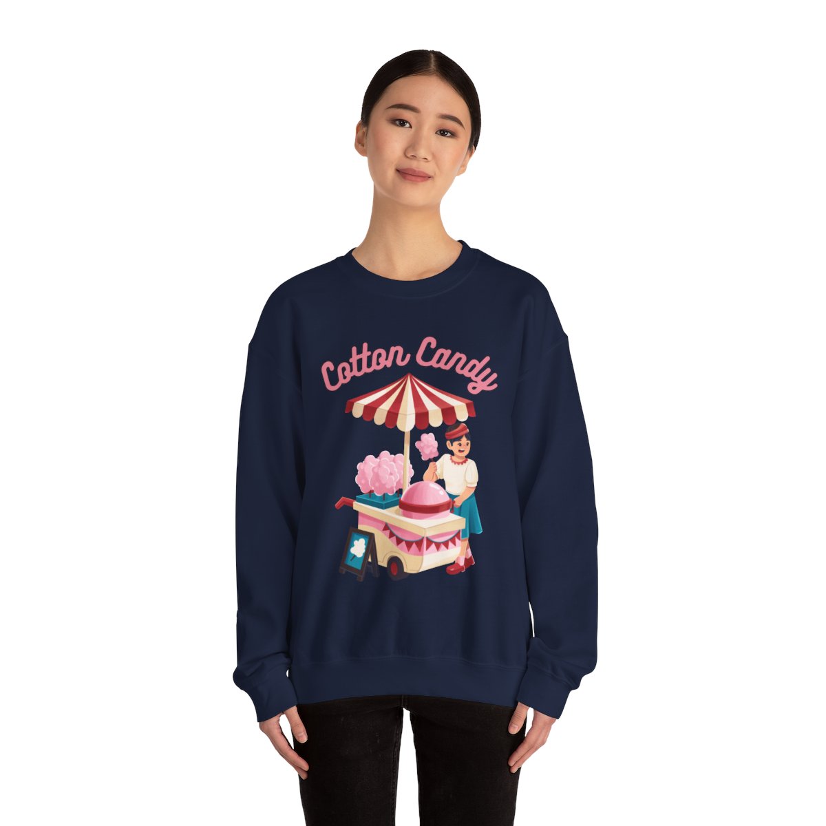 COTTON CANDY 2 - Filipino Food (Sweatshirt)