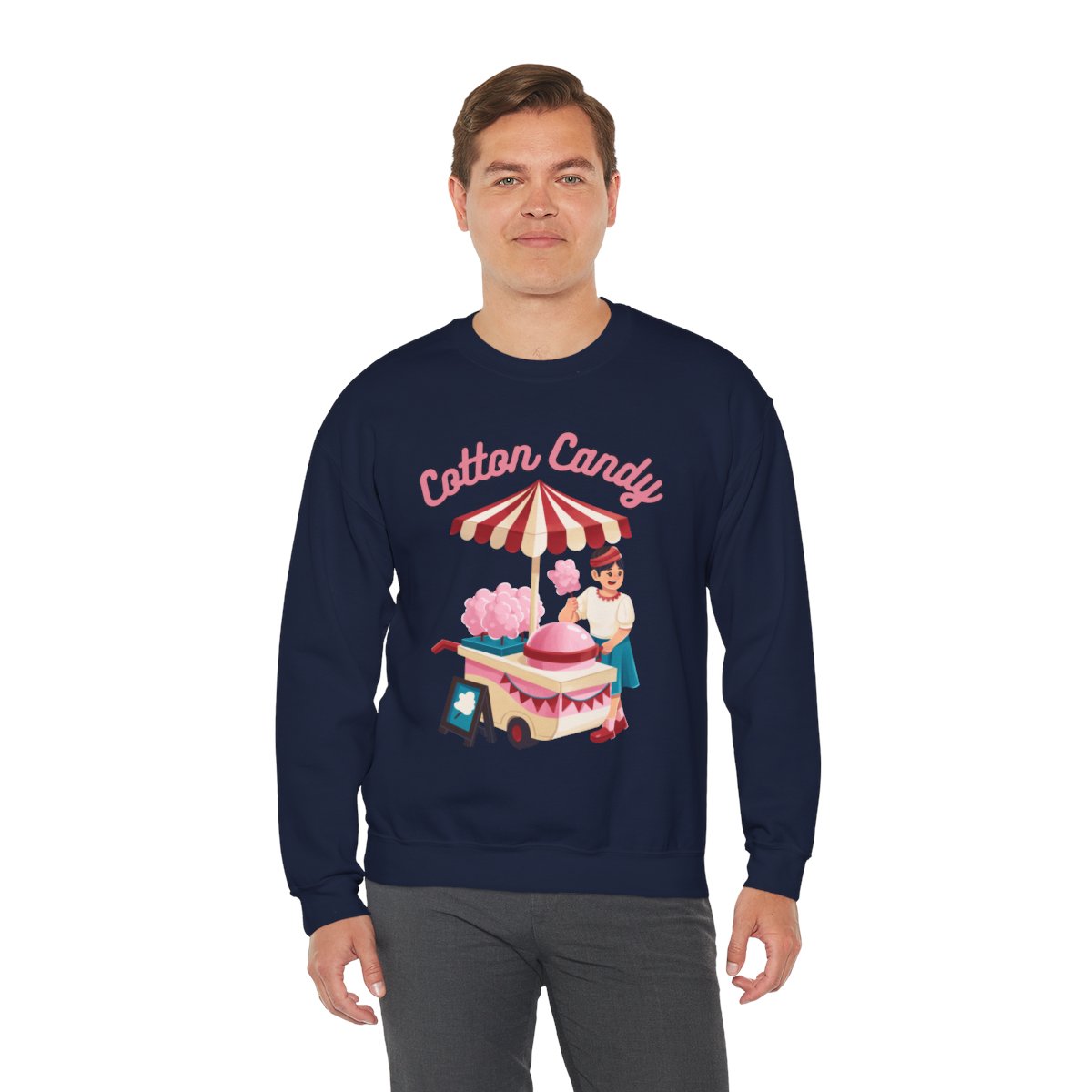 COTTON CANDY 2 - Filipino Food (Sweatshirt)
