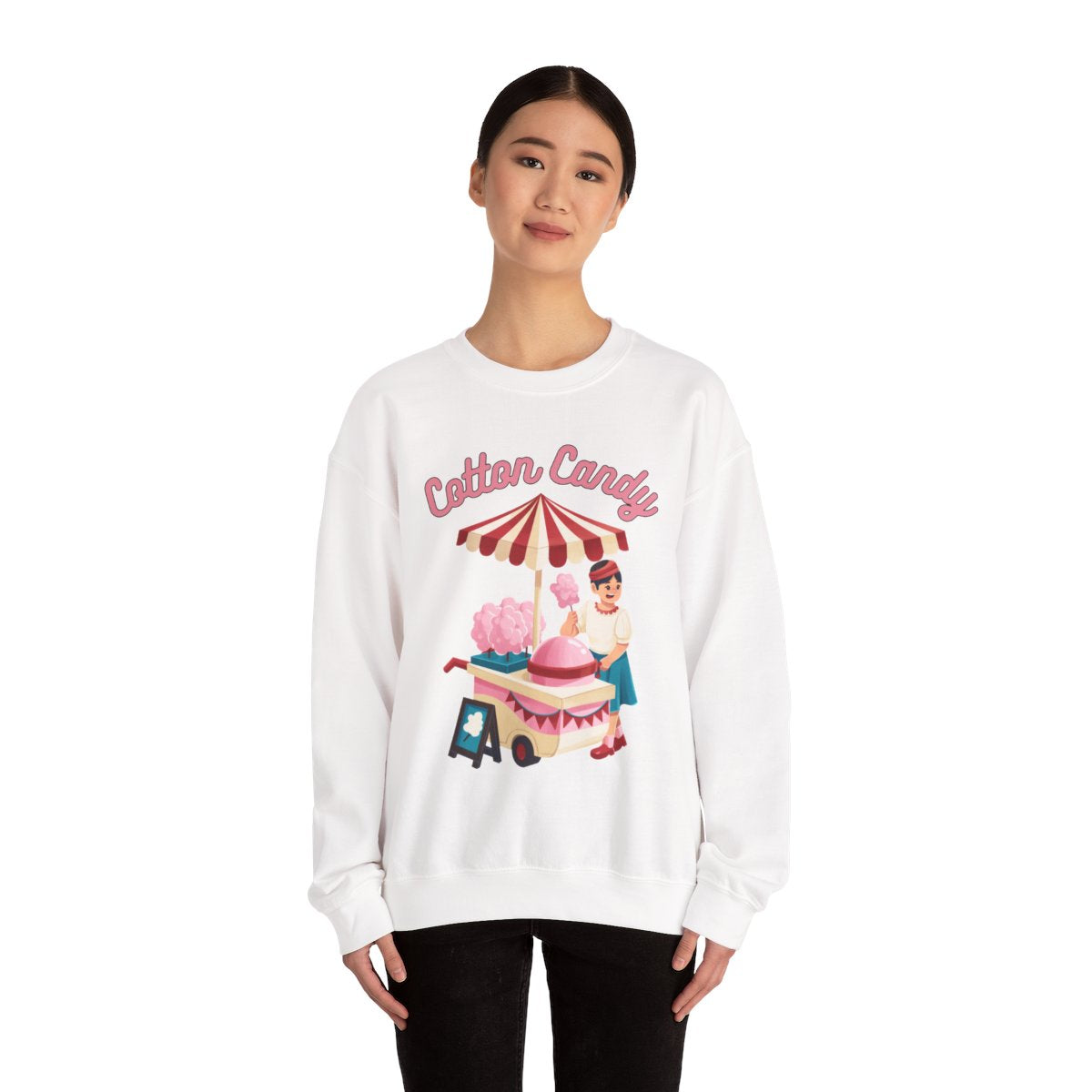 COTTON CANDY 2 - Filipino Food (Sweatshirt)