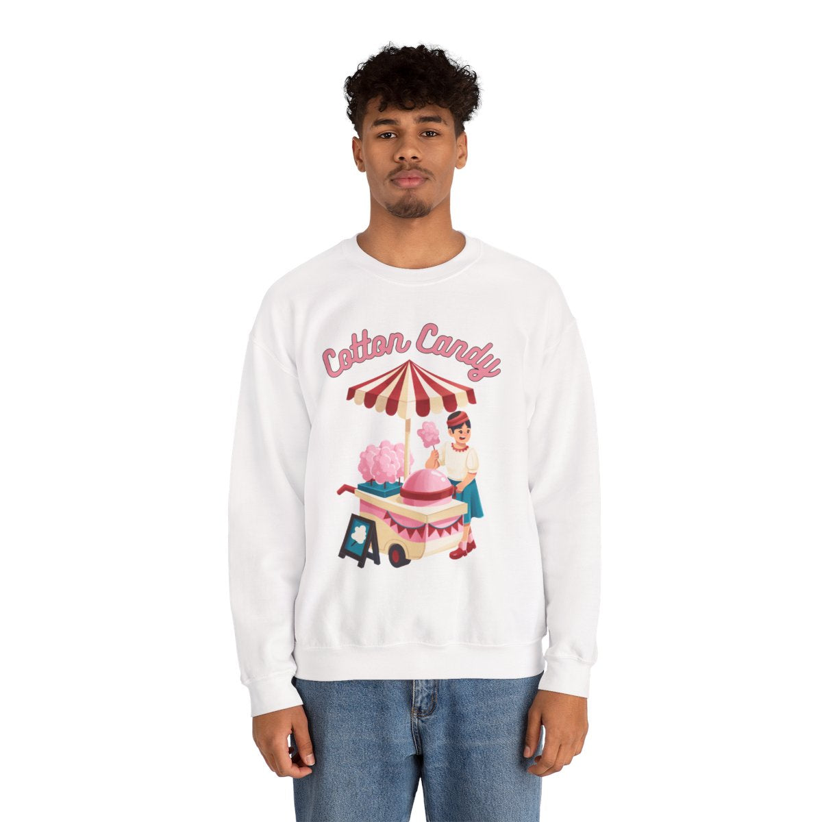 COTTON CANDY 2 - Filipino Food (Sweatshirt)